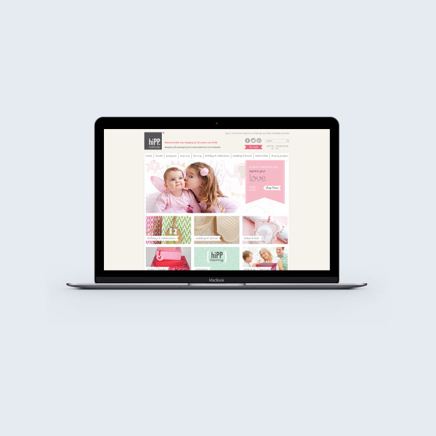 HiPP Website