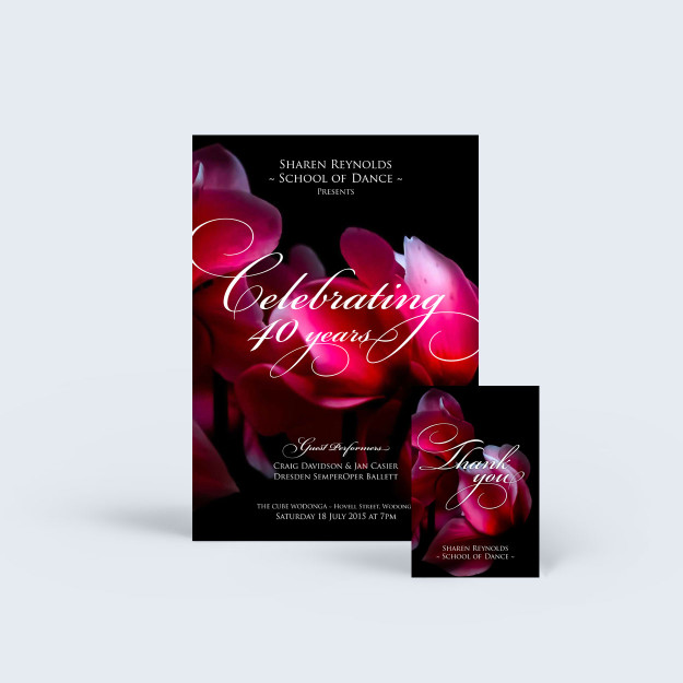 40th Anniversary Program