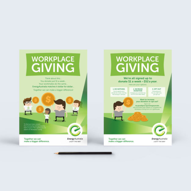 Energy Australia – Workplace Giving Campaign
